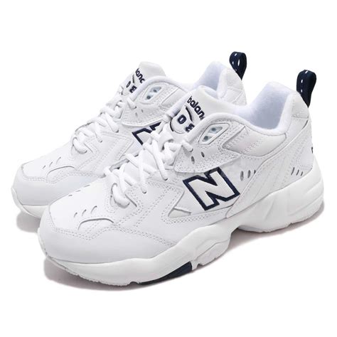 white new balance dad shoes.